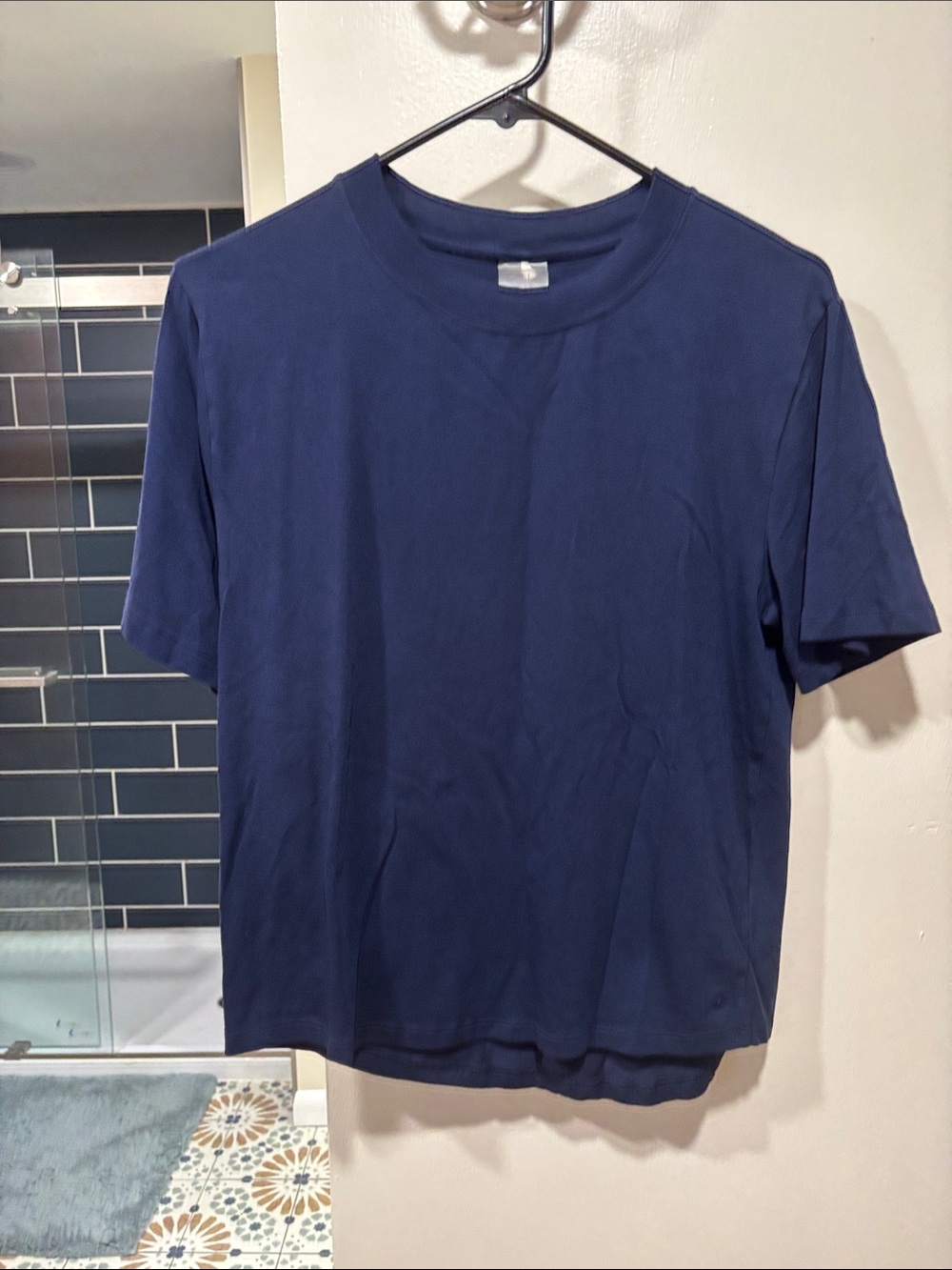 Calia Navy Crewneck T-Shirt - Women's